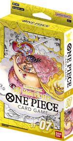 Carte à collectionner Bandai One Piece Booster Pillars of Strength