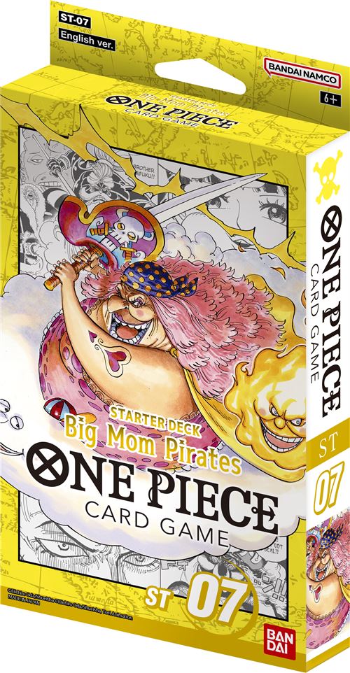 Carte à collectionner Bandai One Piece Booster Pillars of Strength