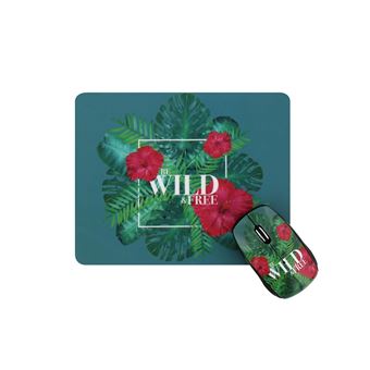 Pack T’nB Souris sans fil + Tapis Wild - 1