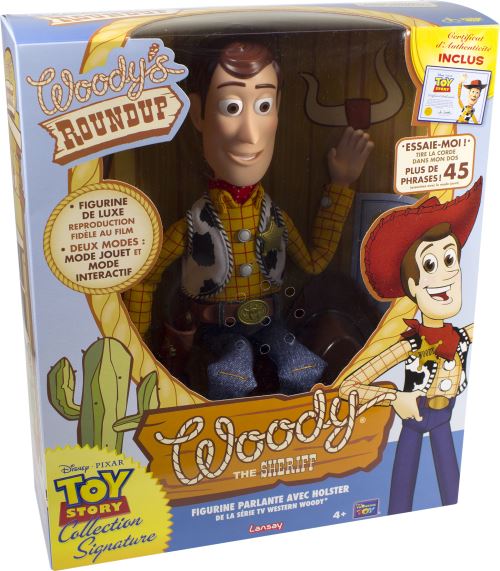 woody figurine parlante toy story