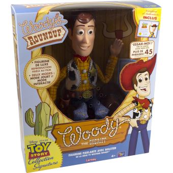Figurine Lansay Toy Story Collection Signature Sherif Woody