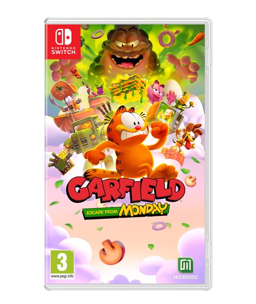Garfield Escape from Monday Switch