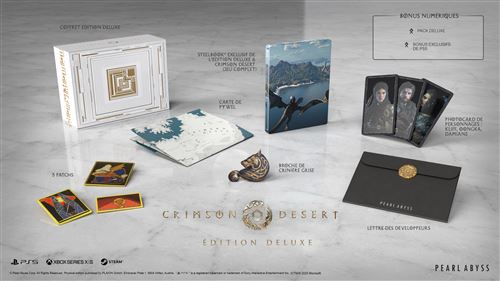 Crimson Desert Deluxe Edition PS5