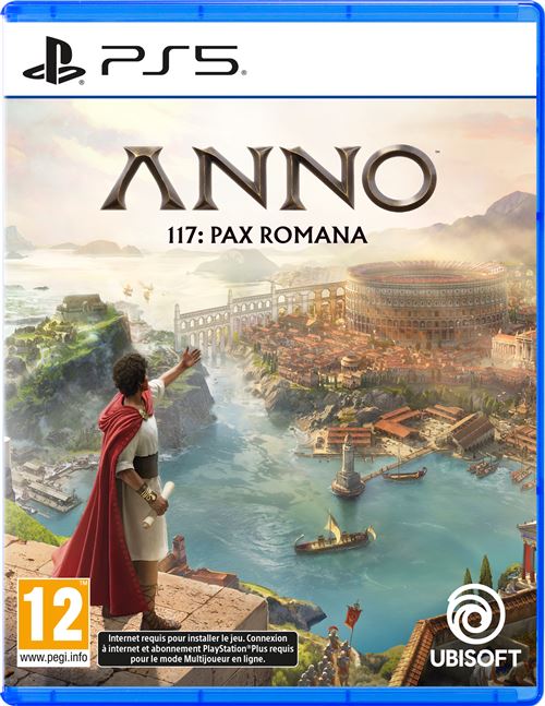 Ubisoft Emea Anno 117 Pax Romana PS5