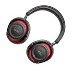 Casque audio sans fil à réduction du bruit Mark Levinson N5909 Bluetooth Noir et rouge