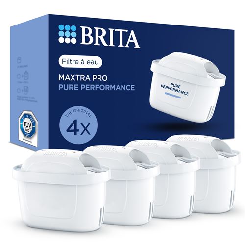 Pack de 4 filtres à eau Brita Maxtra Pro All in 1