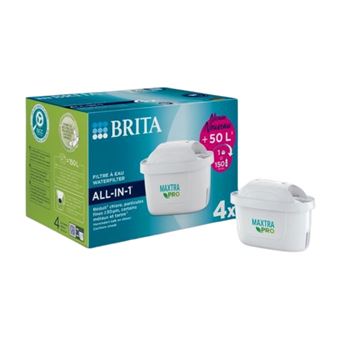 BRITA Marella XL 3,5 L starter-pack + 2 filtri Maxtra PRO (blu