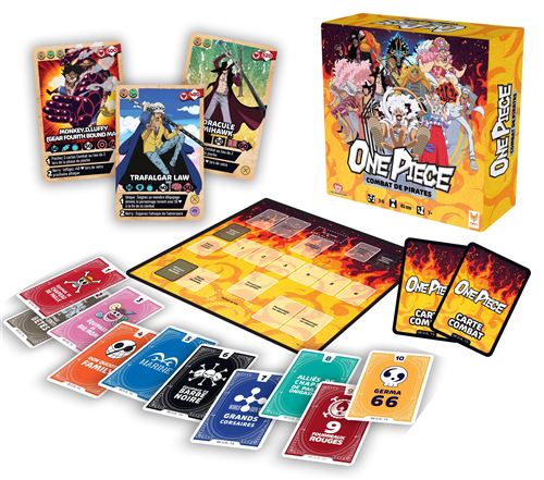 Jeu d’ambiance Topigames One Piece Combat de Pirates État correct - N/A reconditionné disponible sur Fnac