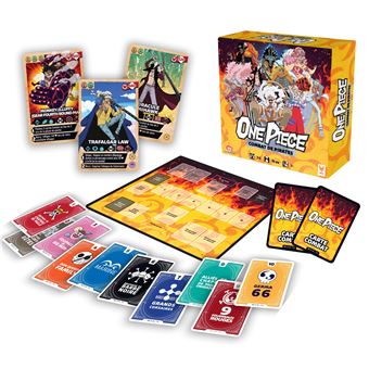 ONE PIECE COMBATS DE PIRATES