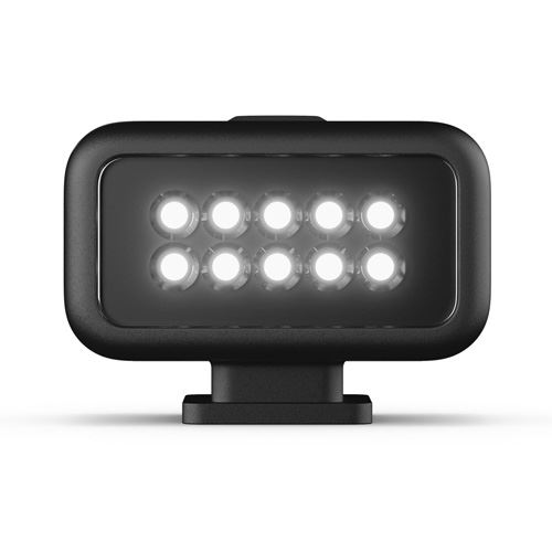 Torche Gopro Light Mod pour Hero11, 12, 13 Noire
