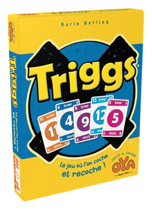 Acheter Jeu de stratégie Oya Triggs État correct - 21,24 € Jeu de stratégie Oya Triggs État correct - reconditionné disponible sur Fnac