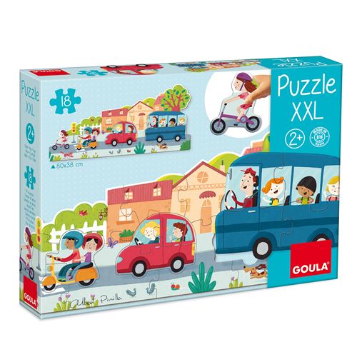 Puzzle de la ville XXL Goula
