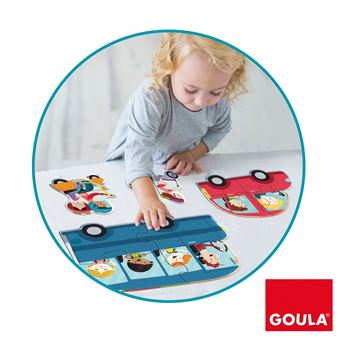 Puzzle de la ville XXL Goula