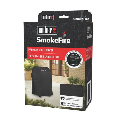 Housse de protection Weber Premium Noir
