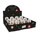 Boule à neige de Noël Kiub 45 mm