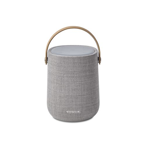 Enceinte intelligente portable sans fil Wi-Fi et Bluetooth Harman Kardon Citation 200 Gris