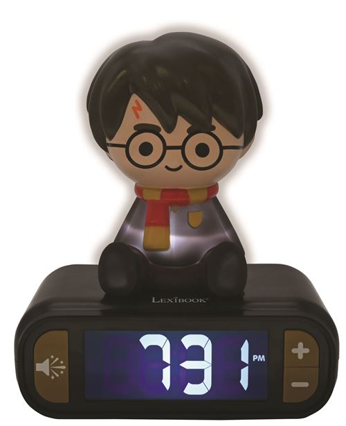 Acheter Réveil digital avec veilleuse lumineuse Lexibook Harry Potter en 3D et effets sonores - 31,82 € Réveil digital avec veilleuse lumineuse Lexibook Harry Potter en 3D et effets sonores - Lexibook reconditionné disponible sur Fnac