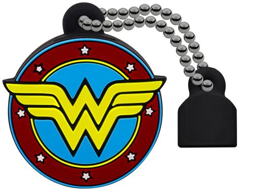 Clé USB 2.0 Emtec 16 Go Collector Wonder Woman