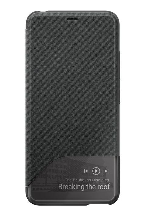Etui Wiko Smart Folio WiLine Noir pour View2 Go