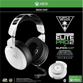 Casque Gaming Turtle Beach Elite Pro 2 + SuperAmp pour Xbox One, Series X, Series S