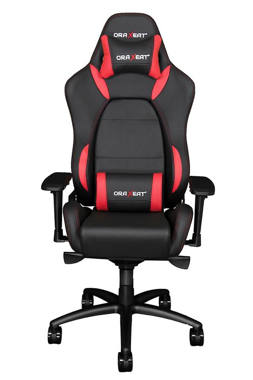 Fauteuil Gaming Oraxeat TK1000 Noir et Rouge