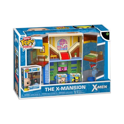 Bitty Boxes X Men Xavier'' School - vue 1