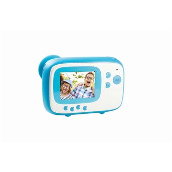 AGFA PHOTO Realikids Cam Waterproof - Appareil Photo Etanche pour Enfant,  24 MP, Ecran LCD 2.4, Batterie Lithium - Bleu + MSD8GB - Agfa Photo