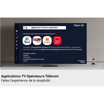 TQ65QN74F NeoQled MiniLed Pied central 100Hz 4K AI 165cm 2025