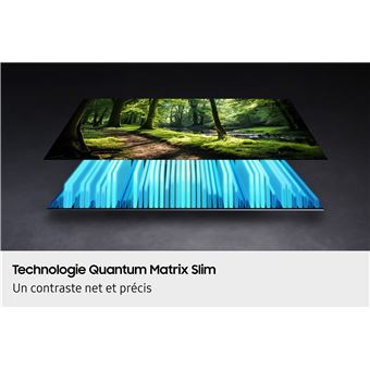 TQ65QN74F NeoQled MiniLed Pied central 100Hz 4K AI 165cm 2025