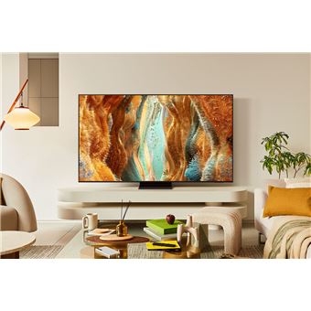 TQ65QN74F NeoQled MiniLed Pied central 100Hz 4K AI 165cm 2025