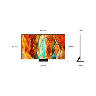 TQ65QN74F NeoQled MiniLed Pied central 100Hz 4K AI 165cm 2025