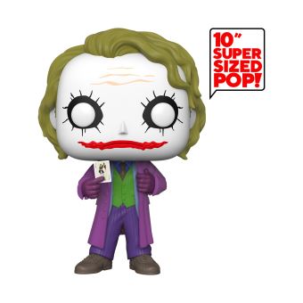 Figurine Funko Pop Heroes Batman The Dark Knight The Joker 10"