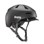 Casque de sport Bern Brentwood 2.0 Matte Noir avec visière Taille M