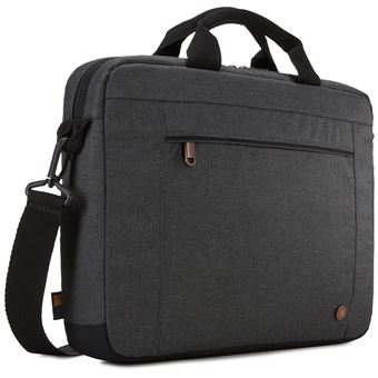 Case Logic ERA Laptop Attaché - Sac à bandoulière pour ordinateur portable - 14" - noir - 1