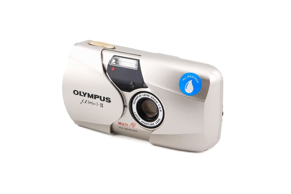 ❁完動品❁Olympus オリンパス mju ii 2 80 VF Olympus MJU II 80 VF | 35mm Film Camera | The 35mm Club