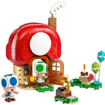 LEGO® Super Mario™ 72041 Fête chez les Toads