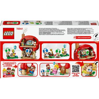 LEGO® Super Mario™ 72041 Fête chez les Toads
