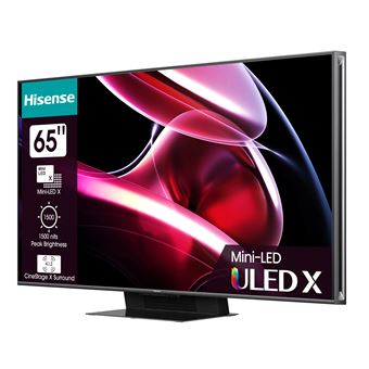 9% sur TV QLED Hisense 65UXKQ 165 cm 4K UHD Smart TV Noir - TV LED