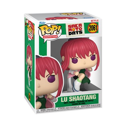 Sakamoto Days Figurine POP! Lu 9 cm - vue 2