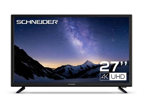 Schneider LED27-SC610K 27 4K UHD tv zwart
