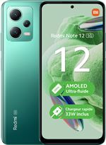 Smartphone Xiaomi Redmi Note 12 6,67" 5G Double nano SIM 128 Go Vert