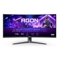 Ecran PC Gaming Aoc AG346UCD 34" incurvé 175 Hz WQHD Noir et Gris
