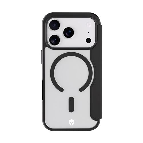 Etui Folio Forcecase Magsafe pour iPhone 17 Pro GRS
