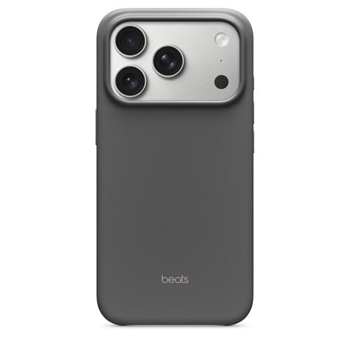 Coque Beats avec MagSafe et Commande Caméra granite pour iPhone 17 Pro