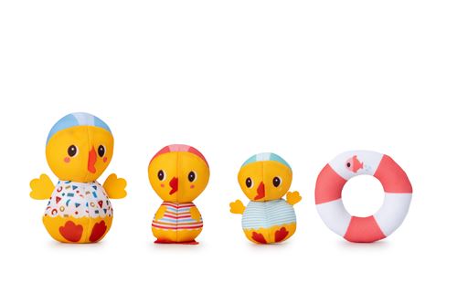 Lilliputiens Jouet De Bain 3 Canards - Image 3