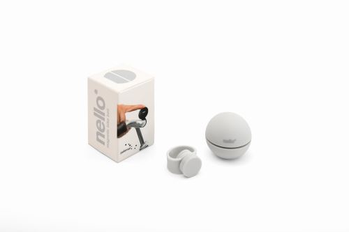 Sonnette magnétique Palomar Nello Ivoire