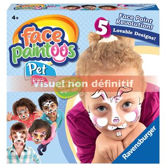 Face Paintoo Ravensburger Chiens