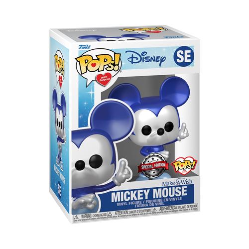 Figurine Funko Pop Disney Make A Wish Mickey Mouse