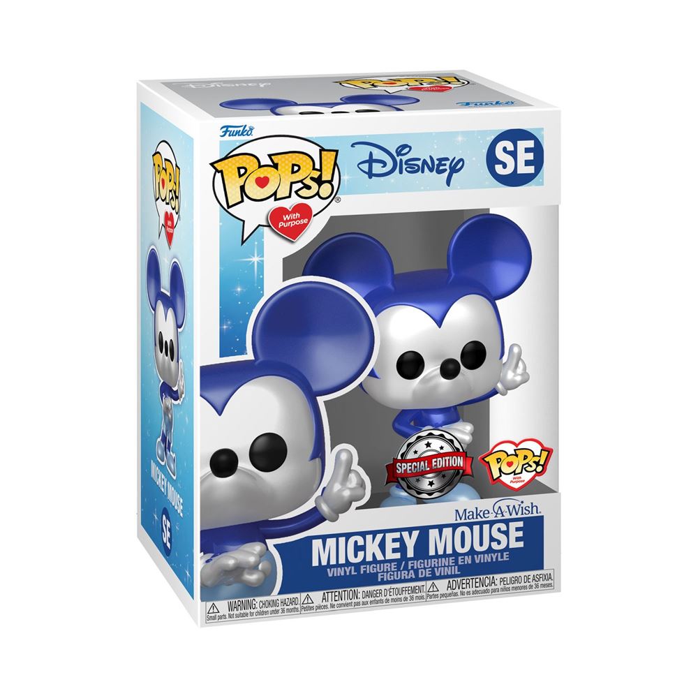 Figurine Funko Pop Disney Mickey Mouse - Figurine de collection - Achat &  prix