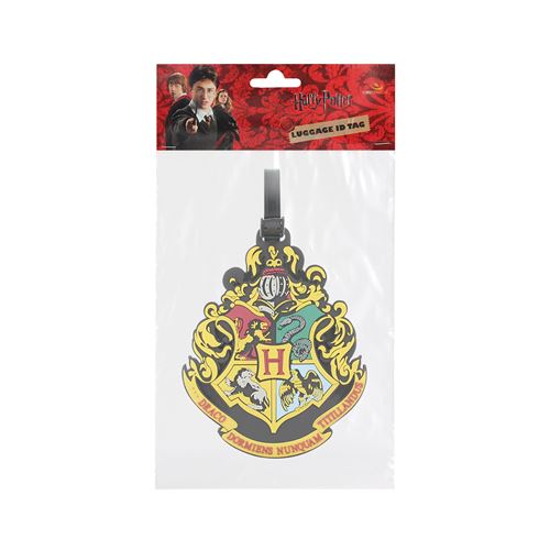 Porte-étiquette pour bagage Cinereplicas Harry Potter Logo Poudlard